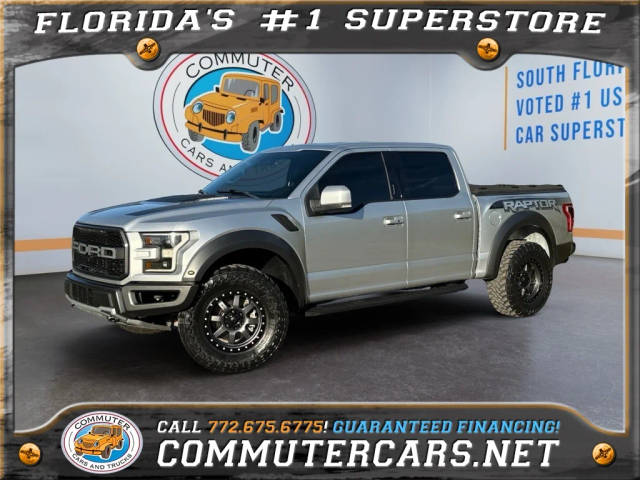 2018 Ford F-150 Raptor 4WD photo
