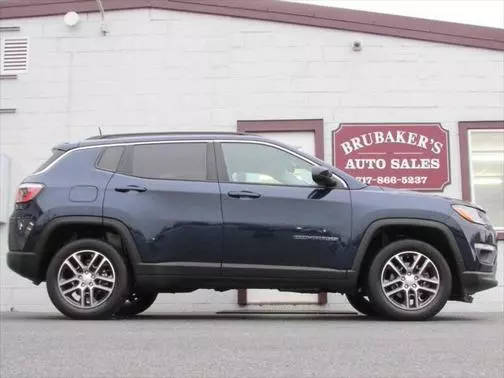 2018 Jeep Compass Latitude 4WD photo