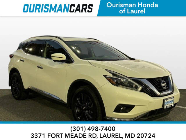 2018 Nissan Murano SV AWD photo