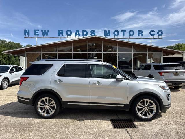 2018 Ford Explorer Limited FWD photo