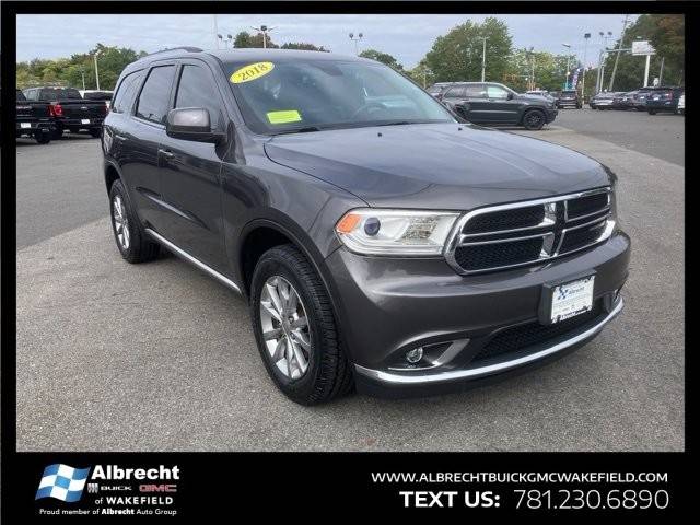 2018 Dodge Durango SXT AWD photo