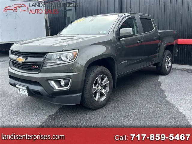 2018 Chevrolet Colorado 4WD Z71 4WD photo