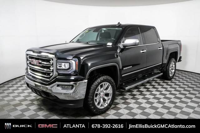 2018 GMC Sierra 1500 SLT RWD photo