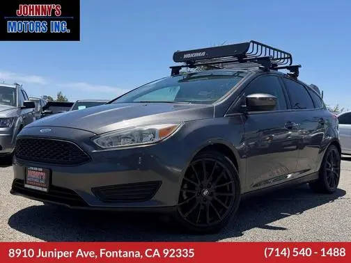 2018 Ford Focus SE FWD photo