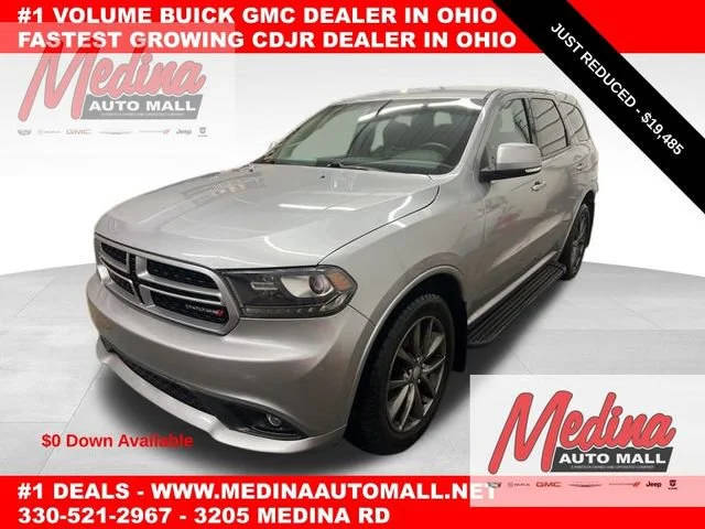 2018 Dodge Durango GT AWD photo