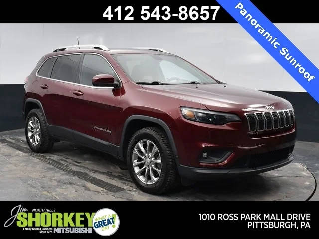 2019 Jeep Cherokee Latitude Plus 4WD photo