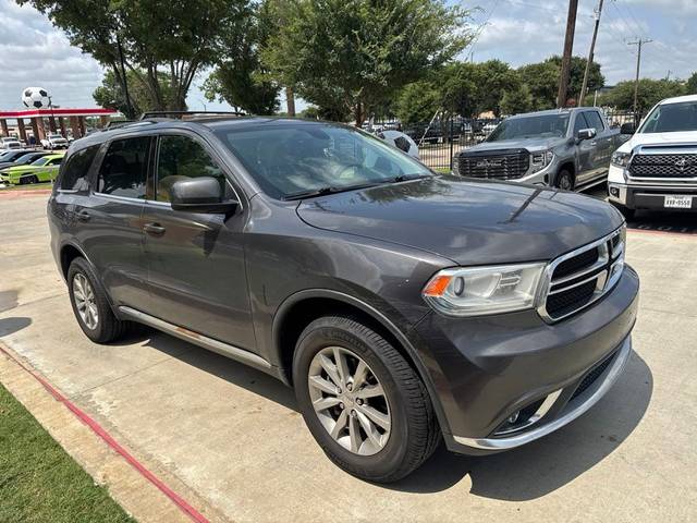 2018 Dodge Durango SXT AWD photo