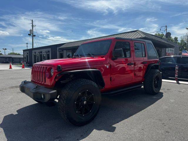 2018 Jeep Wrangler Unlimited Sport S 4WD photo