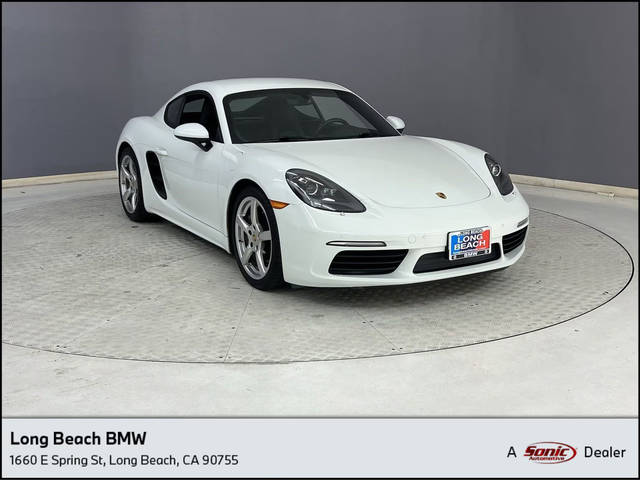 2018 Porsche Cayman  RWD photo