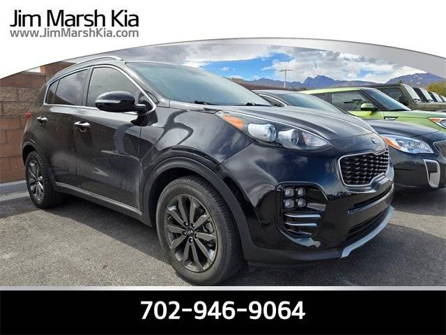 2018 Kia Sportage EX FWD photo