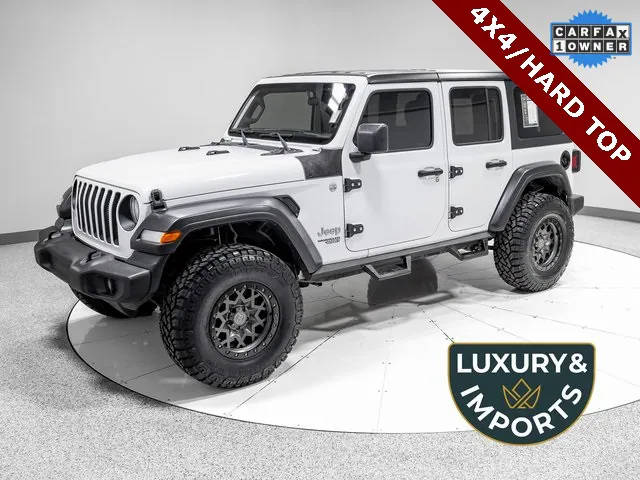 2018 Jeep Wrangler Unlimited Sport S 4WD photo