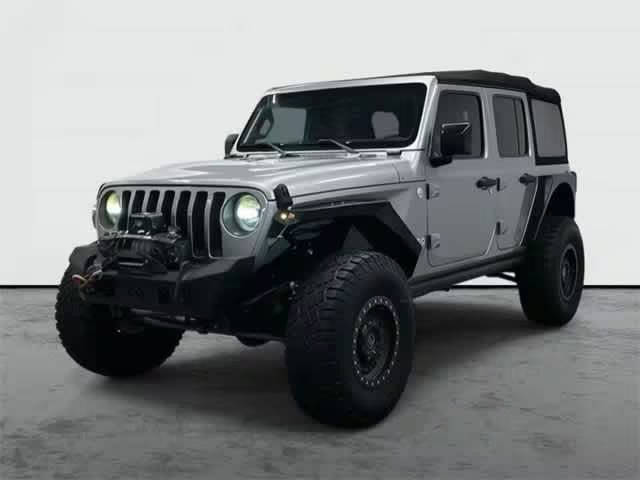 2018 Jeep Wrangler Unlimited Sport S 4WD photo