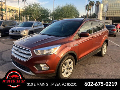 2018 Ford Escape SE FWD photo