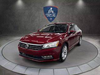 2018 Volkswagen Passat 2.0T SEL Premium FWD photo