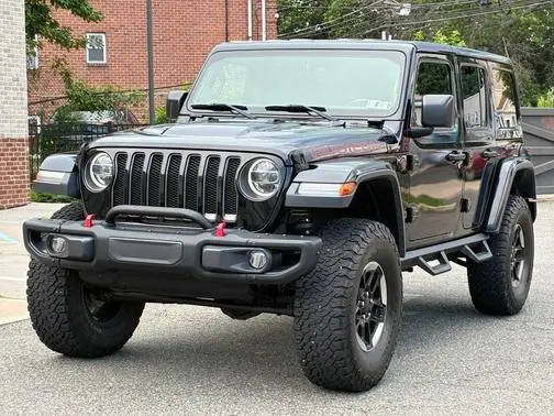 2018 Jeep Wrangler Unlimited Rubicon 4WD photo