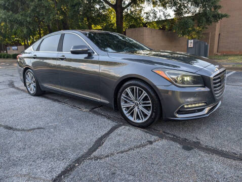 2018 Genesis G80 3.8L RWD photo