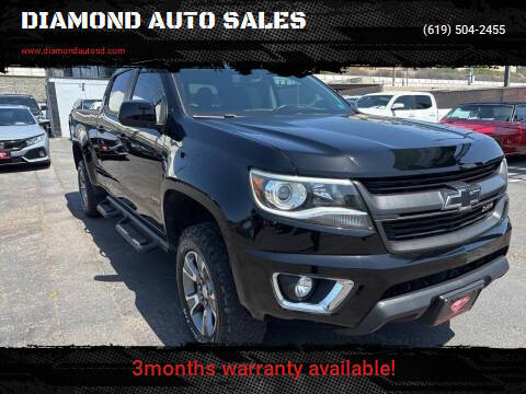 2018 Chevrolet Colorado 4WD Z71 4WD photo