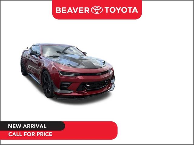 2018 Chevrolet Camaro 1SS RWD photo