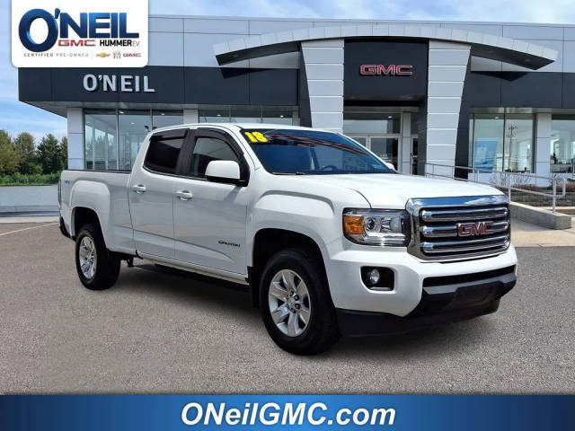 2018 GMC Canyon 4WD SLE 4WD photo