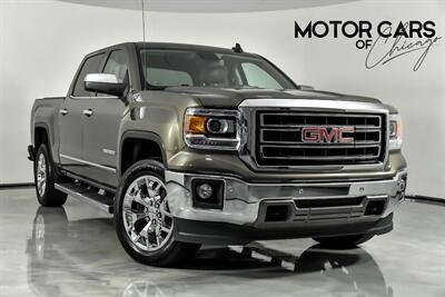 2015 GMC Sierra 1500 SLT 4WD photo