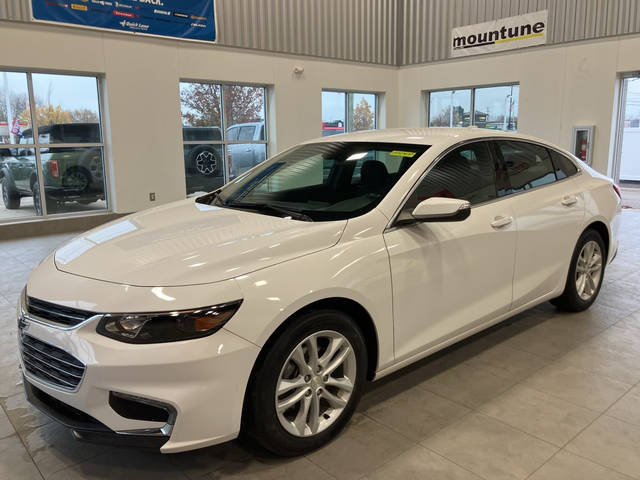 2018 Chevrolet Malibu LT FWD photo