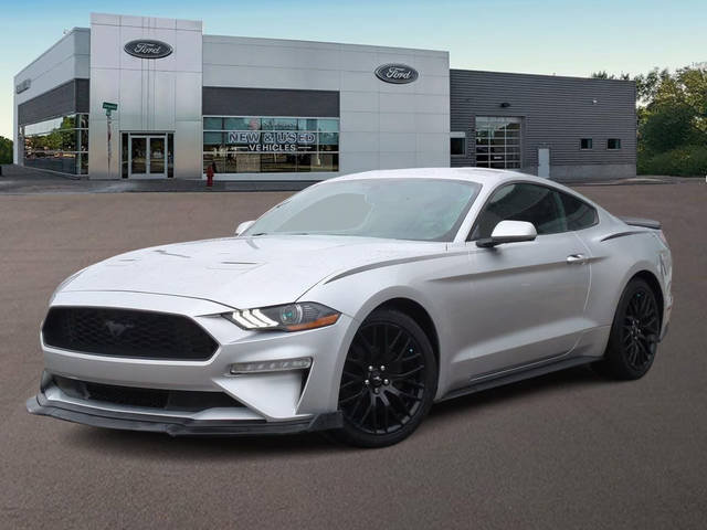 2018 Ford Mustang EcoBoost RWD photo