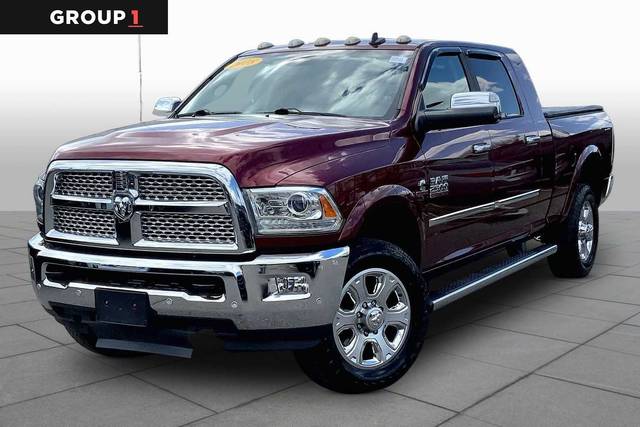2018 Ram 2500 Laramie 4WD photo