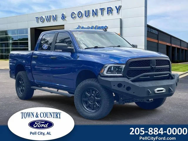 2018 Ram 1500 Big Horn 4WD photo