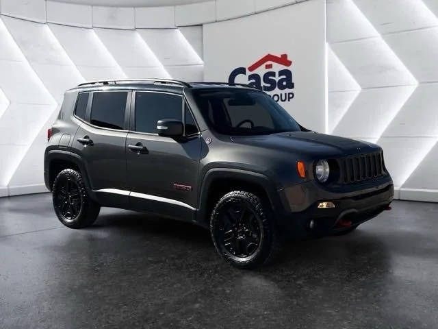 2018 Jeep Renegade Trailhawk 4WD photo