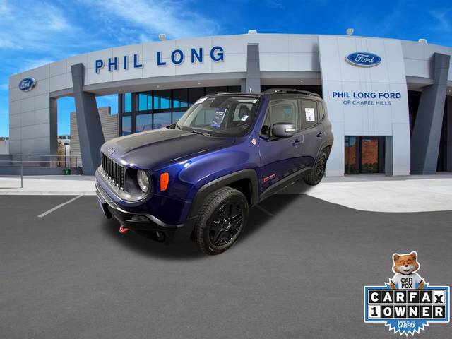 2018 Jeep Renegade Trailhawk 4WD photo
