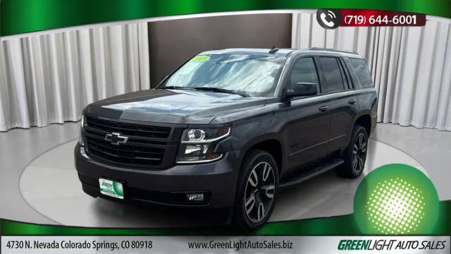 2018 Chevrolet Tahoe Premier 4WD photo