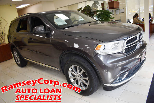 2018 Dodge Durango SXT AWD photo