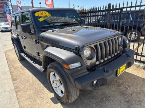 2018 Jeep Wrangler Unlimited Sport S 4WD photo