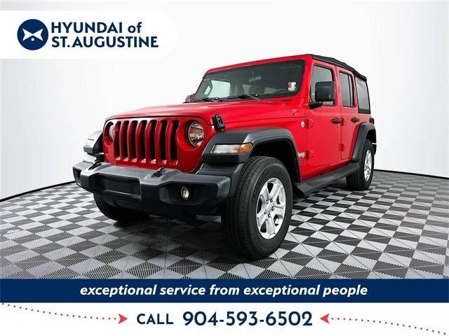 2018 Jeep Wrangler Unlimited Sport S 4WD photo