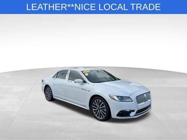 2018 Lincoln Continental Select FWD photo