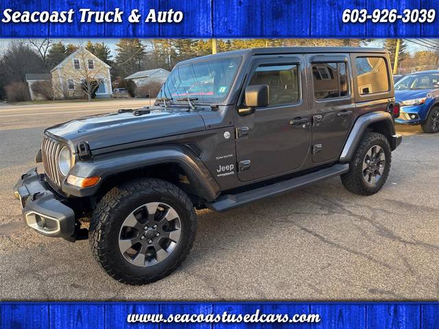 2018 Jeep Wrangler Unlimited Sahara 4WD photo