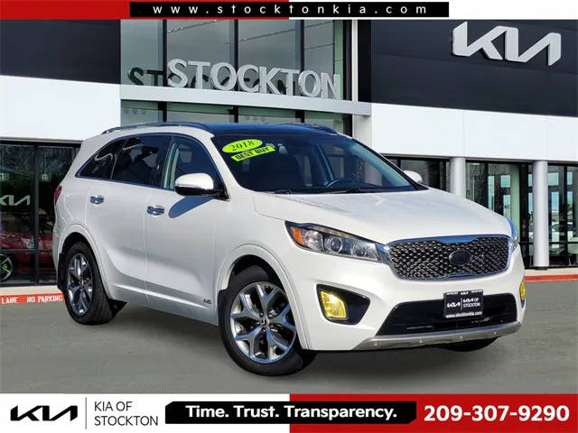 2018 Kia Sorento SX V6 AWD photo