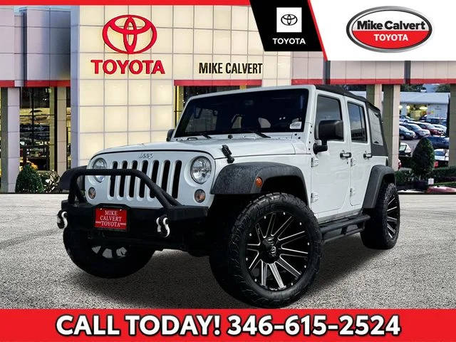 2018 Jeep Wrangler Unlimited Sport S 4WD photo