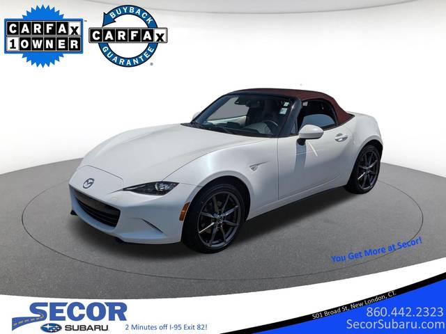 2018 Mazda MX-5 Miata Grand Touring RWD photo