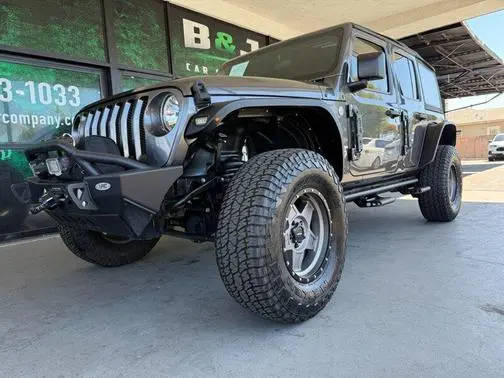2018 Jeep Wrangler Unlimited Sport S 4WD photo