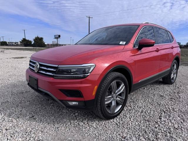 2018 Volkswagen Tiguan SEL Premium AWD photo