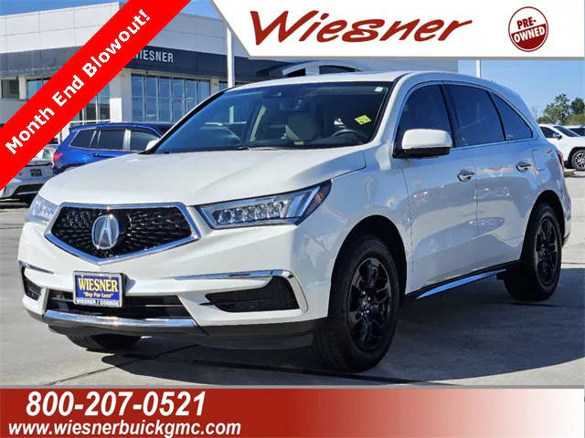 2018 Acura MDX  FWD photo