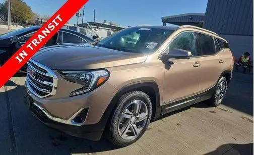 2018 GMC Terrain SLT FWD photo