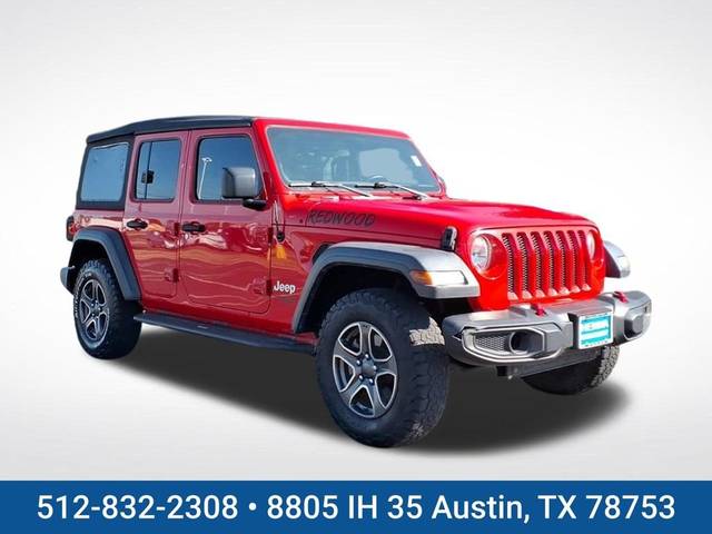 2018 Jeep Wrangler Unlimited Sport S 4WD photo
