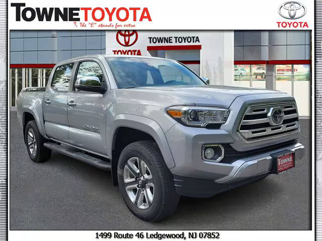 2018 Toyota Tacoma Limited 4WD photo