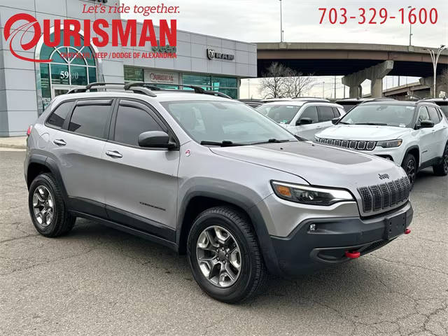 2019 Jeep Cherokee Trailhawk 4WD photo