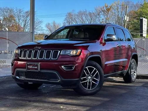 2018 Jeep Grand Cherokee Limited 4WD photo