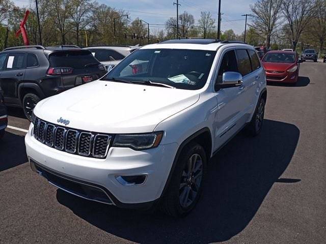 2018 Jeep Grand Cherokee Limited 4WD photo
