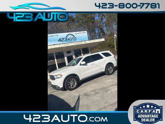 2018 Dodge Durango SXT AWD photo