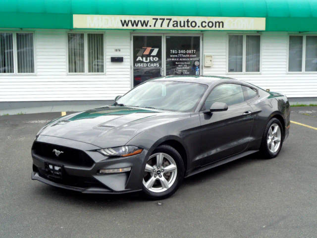 2018 Ford Mustang EcoBoost RWD photo